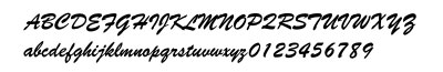 Brush Script