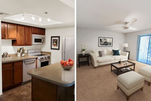 Photo of Fellowship Square one-bed, one-bath Independent senior living apartment in Phoenix