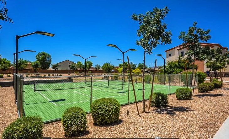 Pickleball Court New