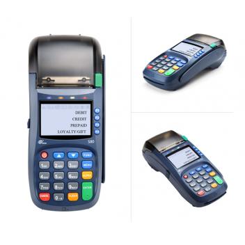 PAX S80 EMV+NFC with light lit