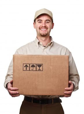 Guy Holding Box