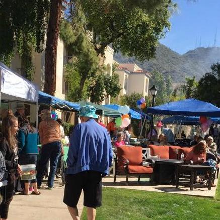 Spring Fling event for seniors at Fellowship Square Phoenix