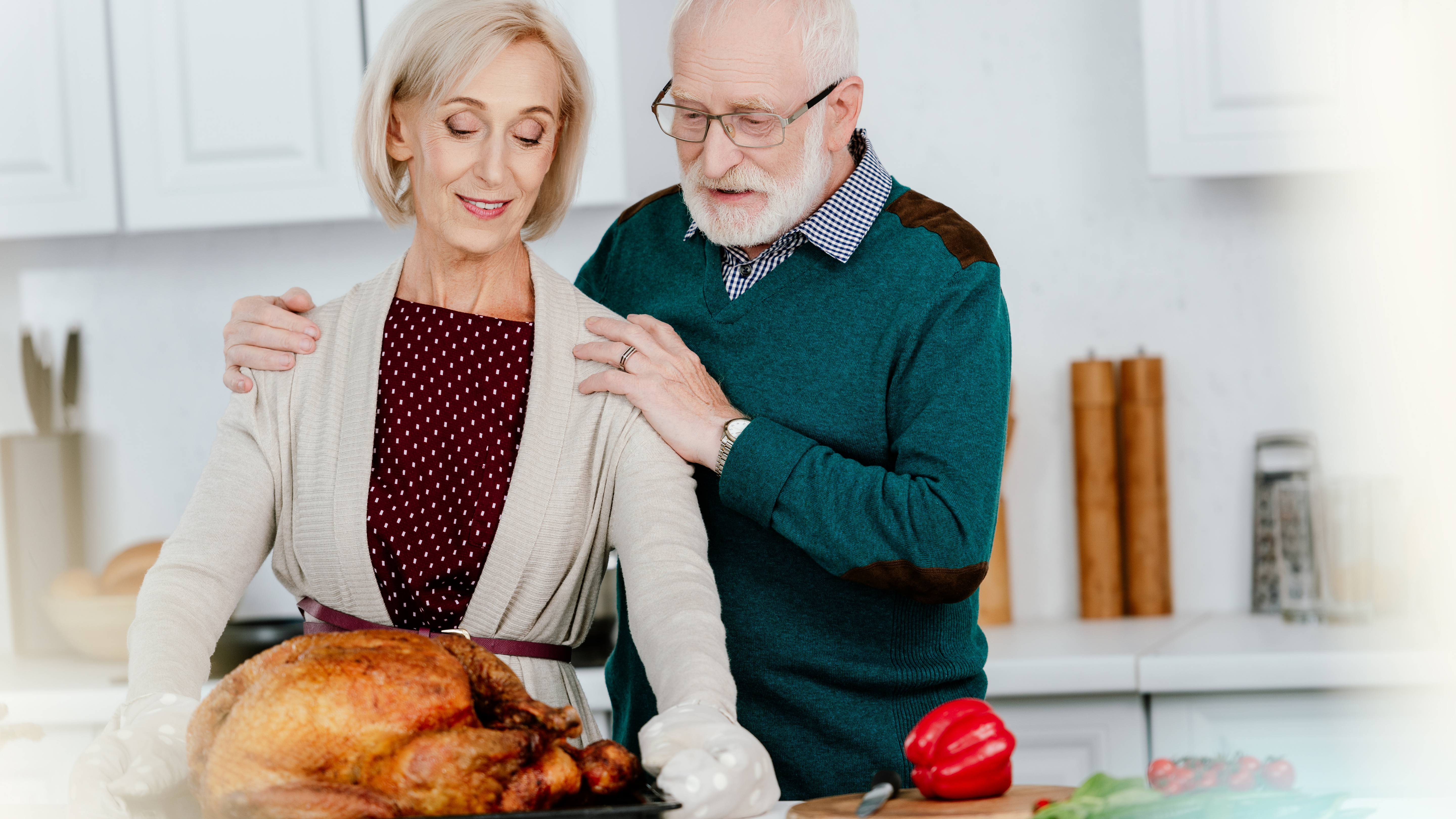 Celebrating Thanksgiving with Family Near and Far