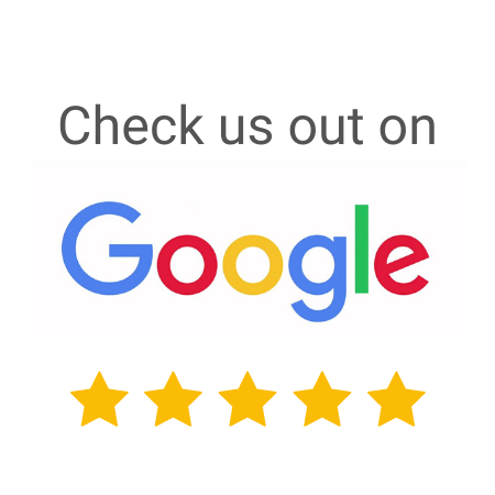 Icon with link to Google Reviews page