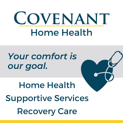 Covenant Logo and link to their website for more information