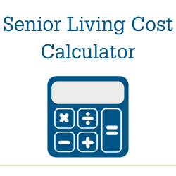 Decorative calculator Icon. Click to use our Senior Living Cost Calculator
